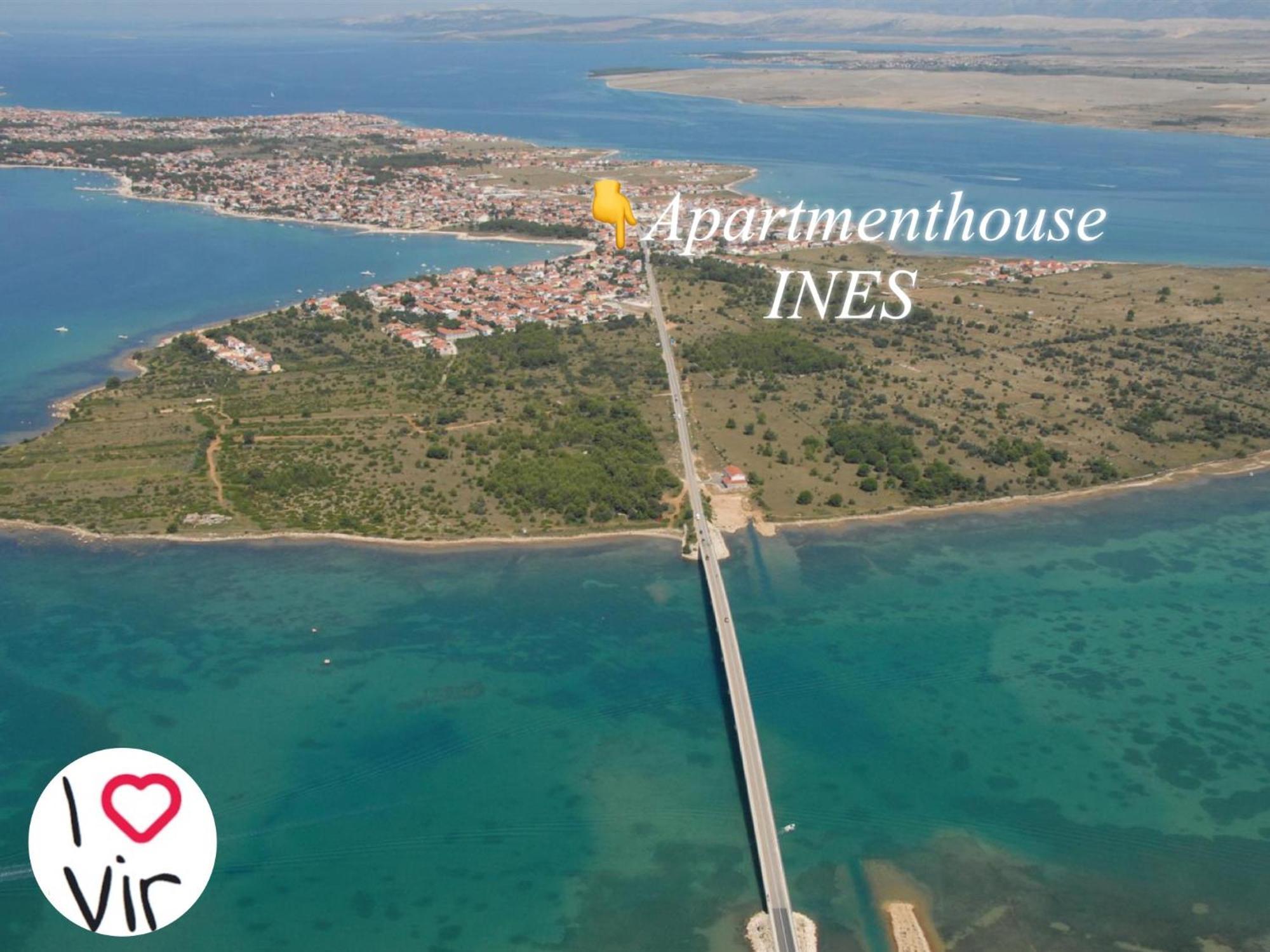 Apartmenthouse Ines วีร์ ภายนอก รูปภาพ